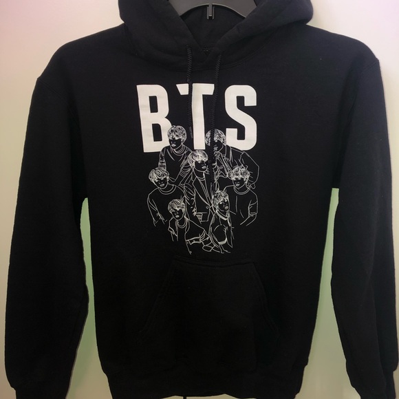 Tops - BTS Official Tour Merch Hoodie